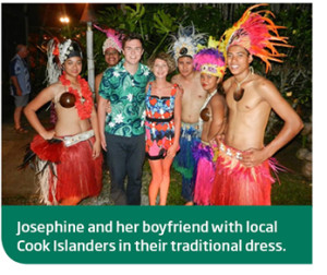 Cook Islands dancers